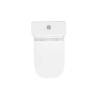 Унитаз-компакт Aquatek Optima Plus Square AQ4451-00 безободковый, сиденье микролифт, белый фото 2