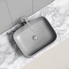 Раковина Ceramica Nova Element CN6052MH антрацит матовый, 50.5x38 фото 4