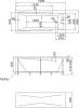 Акриловая ванна Marka One Raguza 180x80 фото 7