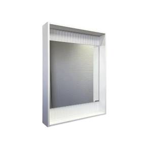 Зеркало-шкаф Comforty Марсель-60 00-00001278 белый