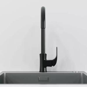 Смеситель для кухни Laparet Lisera N2068529LPT, черный