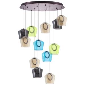 Люстра подвесная светодиодная Lightstar Caramello 796229