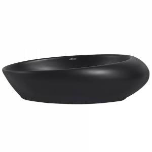 Раковина Abber Bequem AC2107MB 50 см, черная матовая