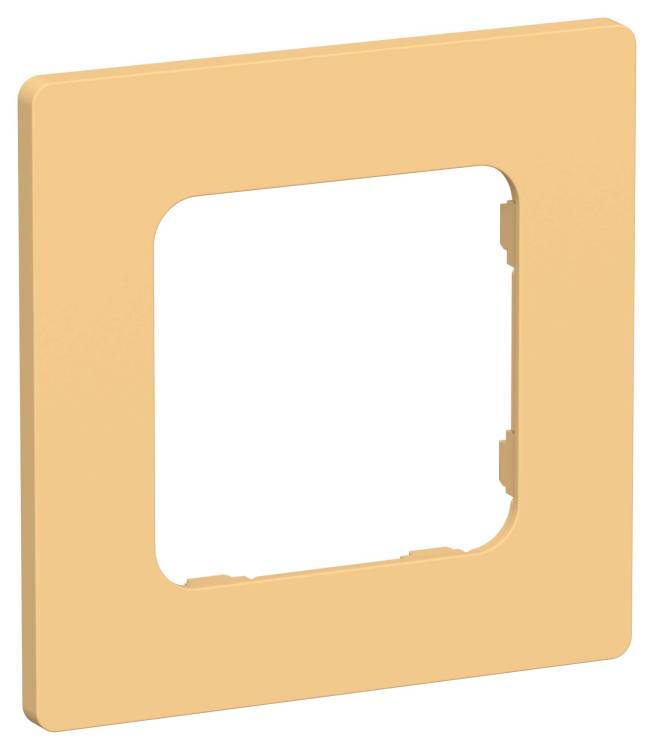 Рамка 1-постовая IEK Flite FI-M12-32-20-K90 золотарник