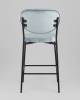 Стул полубарный Stool Group Барбара BARBARA CC 1882-99 серо-голубой, велюр фото 5