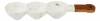 Менажница Lefard 412-140 Золотой мрамор (38x10x5.3 см)