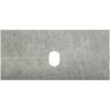 Столешница Belbagno KEP-100-MGL-W0 100x46x2 Marmo Grigio Lucido