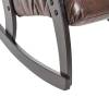 Кресло-качалка Leset Модель 67 2102335000002 Венге/Antik crocodile фото 8