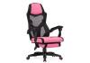 Кресло компьютерное Woodville Brun 15731 pink, black фото 3