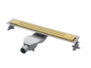 Душевой лоток Boheme Premium Trendy 983-80-G 80см, нерж.сталь золото