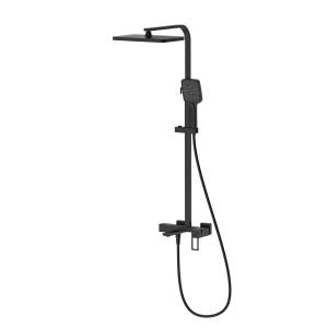 Душевая стойка DQ Dortmund DA1713705 черный матовый