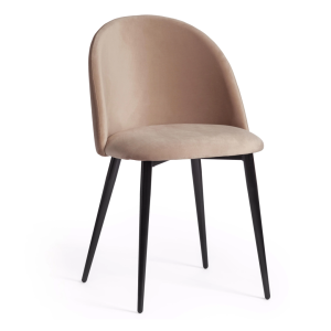 Стул Tetchair Monro (mod. 710) 15346 бежевый, черный