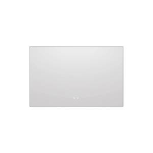 Зеркало Vincea VLM-4F120GM-2 с подсветкой  вороненая сталь, 80x120