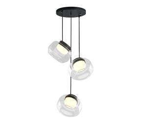 Подвесная светодиодная люстра Kink Light Дайни 07724-3,19