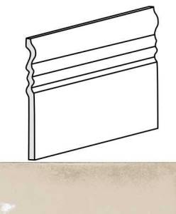 Плинтус Equipe Splendours 24049 Skirting Cream 15x15