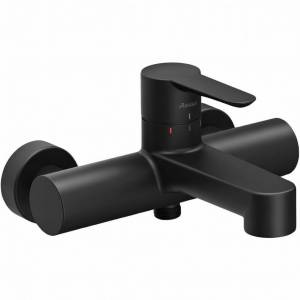 Смеситель для ванны Ravak Puri X070185 черный матовый