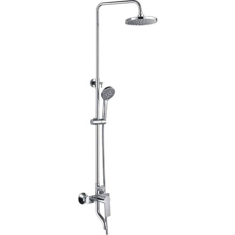 Душевая стойка Haiba HB2414 хром