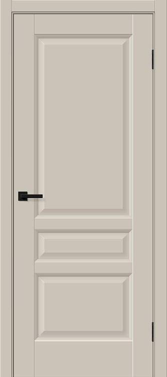 Межкомнатная дверь Bravo Неоклассик-34 полотно Cream Silk 700x2000