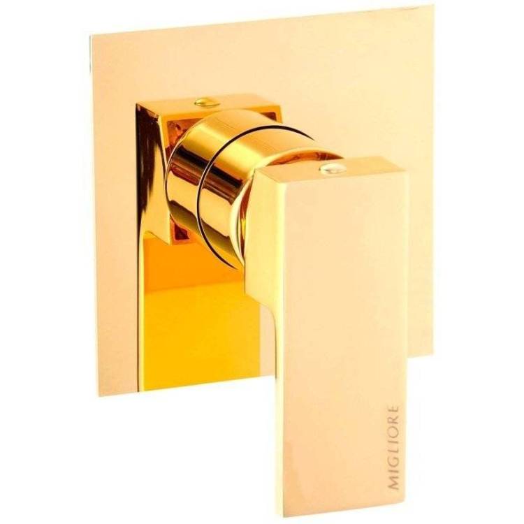Смеситель для душа Migliore Kvant Gold 25400 термостатический