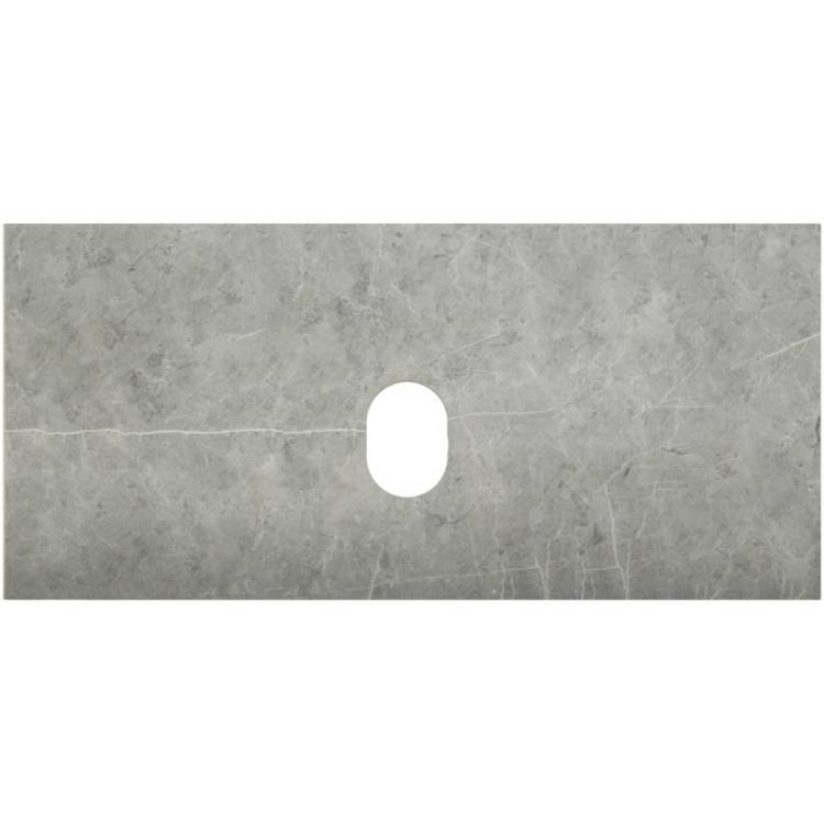 Столешница Belbagno KEP-100-MGL-W0 100x46x2 Marmo Grigio Lucido