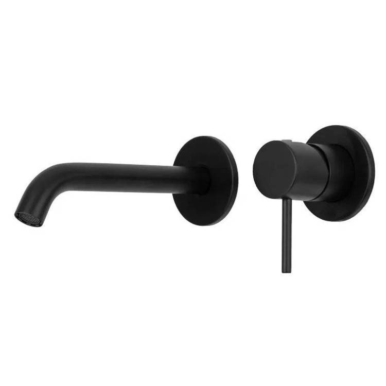 Смеситель для раковины Remer X-Style X15PNO черный матовый