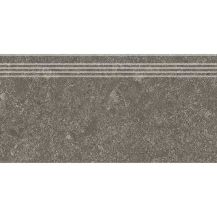 Ступень Kerama Marazzi Чеппо ди Гре DD606320R/GR Коричневый Матовый Обрезной 30x60