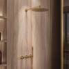 Душевой комплект Vincea Aura (Аура) VSFW-6AU1BG встраиваемый, 2 режима, брашированное золото