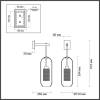 Бра Odeon Light Pendant Clocky 4940/1W фото 2