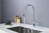 Смеситель для кухни AQUAme Cucina AQM9901CR с выдвижным изливом, хром фото 11