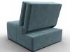 Кресло-кровать Лига Диванов Лига-107 (80) 134896 Бирюзовый фото 5