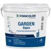Эмаль акриловая Finncolor Garden Aqua база A полуматовая 2.7 л