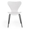Стул Tetchair Якобсен 15179 белый 018/черный фото 5