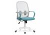 Кресло компьютерное Woodville Bust 15796 gray/blue/white