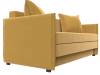 Прямой диван Лига Диванов Лига-011 117454 желтый фото 3