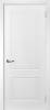Межкомнатная дверь эмаль Текона Смальта-101, глухая, Сапфир Ral 9003 белый 600x2000