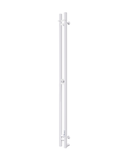Полотенцесушитель электрический Comfysan Alto 013318 EC-2 120/10 белый матовый