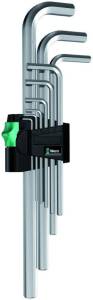 Набор Г-образных ключей WERA 950/9 L Hex-Plus 2 хром, 9 пр., 1.5/2/2.5/3/4/5/6/8/10 мм