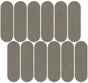 Декор Kerama Marazzi Джиминьяно ID146 наборный коричневый матовый 30x32
