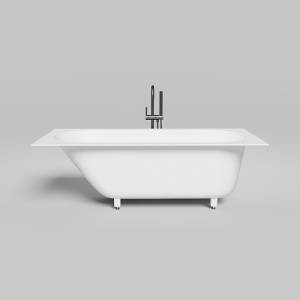Ванна из искусственного камня Salini Lofo UM12322 Solid Surface 180x80 матовая