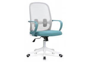 Кресло компьютерное Woodville Bust 15796 gray/blue/white