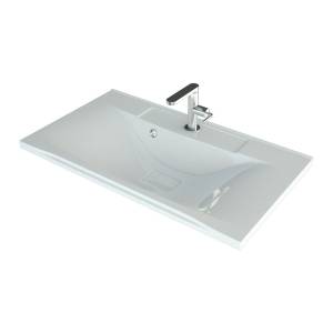 Раковина Uperwood Elen 291120423 белая, 79.3x44.5