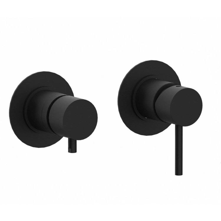 Смеситель для душа Remer X-Style X96NO черный матовый