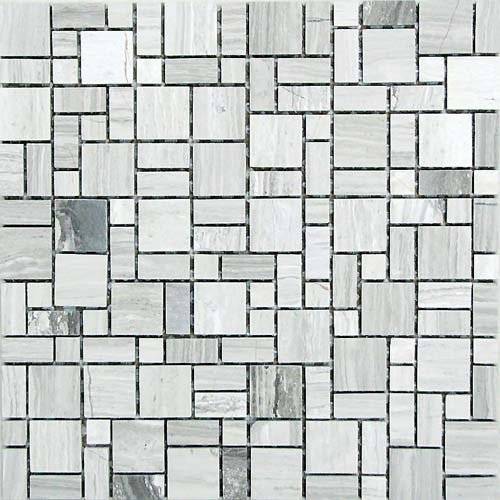 Мозаика Bonaparte Dunes из натурального камня 30.5x30.5