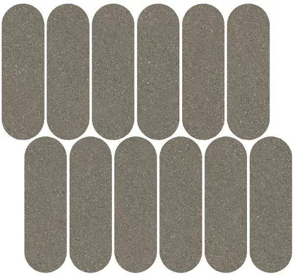 Декор Kerama Marazzi Джиминьяно ID146 наборный коричневый матовый 30x32