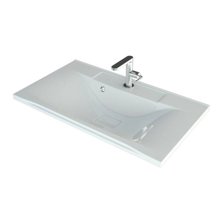 Раковина Uperwood Elen 291120423 белая, 79.3x44.5