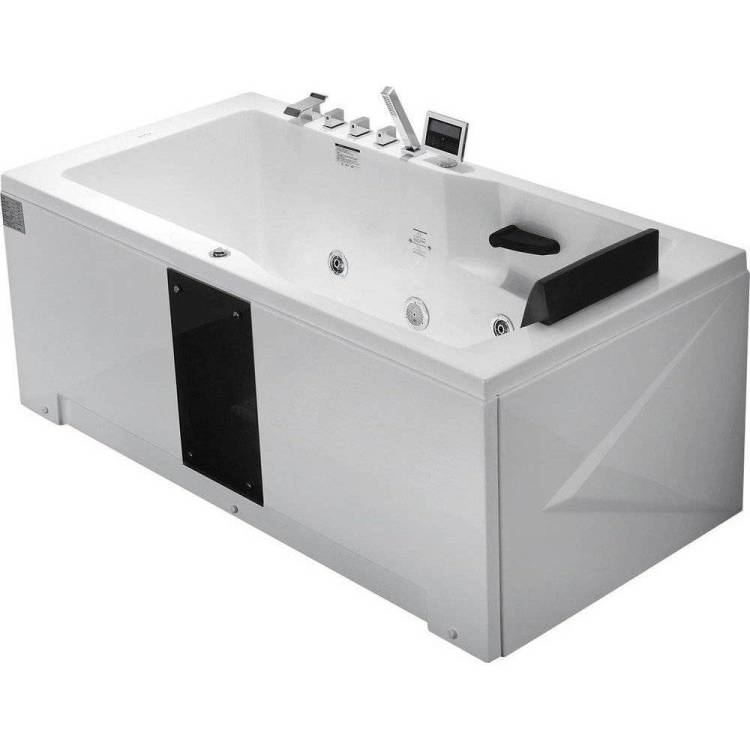 Акриловая ванна Gemy G9066 II K L 170x90