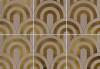 Декор Vives Hanami Takada Nuez Oro 23x33.5