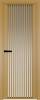 Межкомнатная дверь Profil Doors 3 AGP цвет профиля Золото, стекло безопасное 6 мм матовое 700x2000