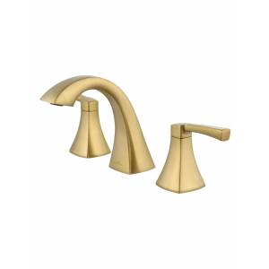 Смеситель для раковины Wonzon & Woghand WW-88083095-BG брашированное золото