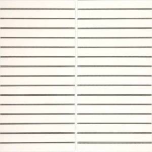 Мозаика NSmosaic Porcelain series PP15145-11 (14.5x1.5) 29.7x29.7